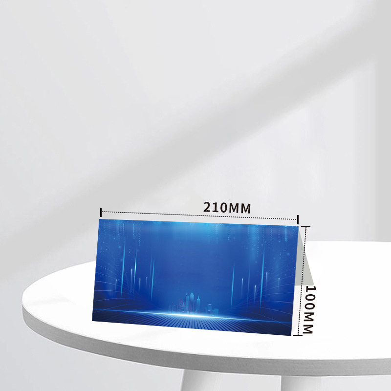 Paper Name Plate Holder2