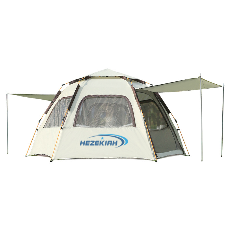 Full Automatic Outdoor Windproof Camping Tent
