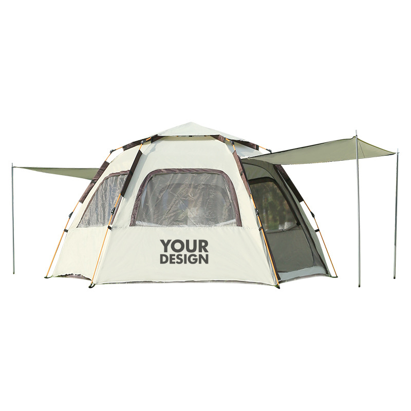 Full Automatic Outdoor Windproof Camping Tent1