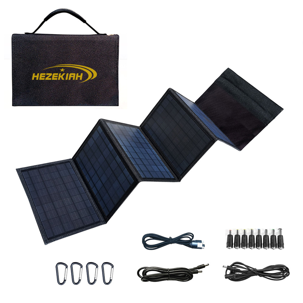Foldable Portable Solar Charger