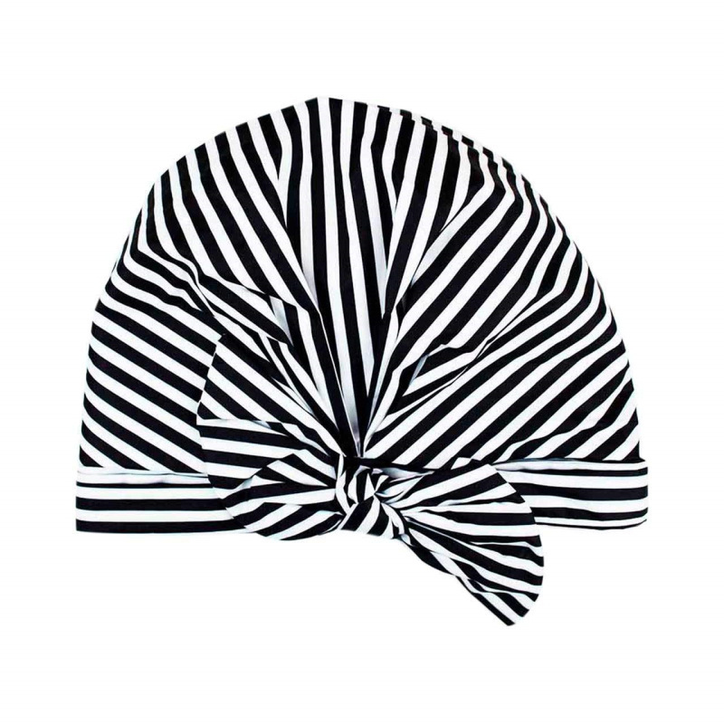 Polyester Durable Non-Slip Swim Cap 1