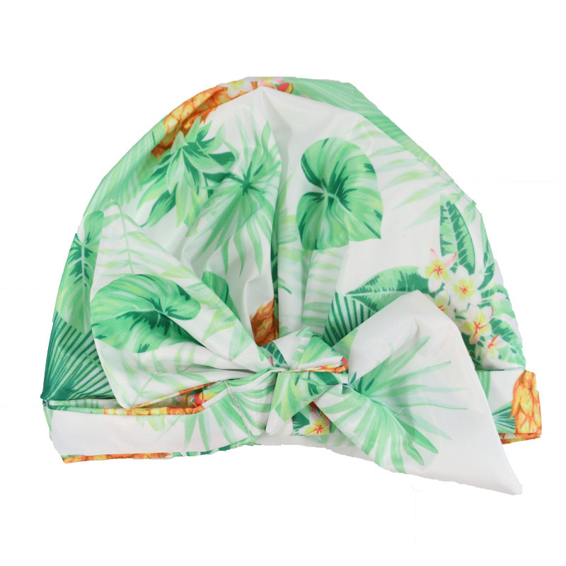 Polyester Durable Non-Slip Swim Cap 3