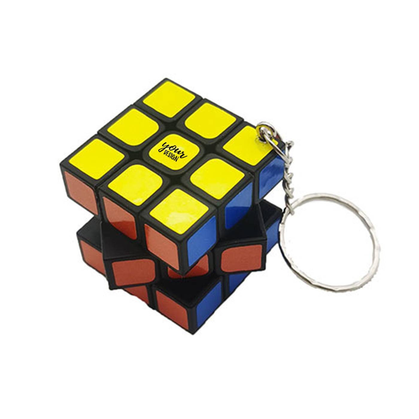 Custom Magnetic Speed Cube Keychain4