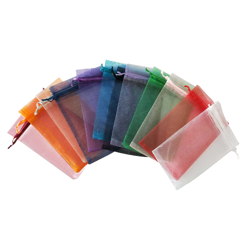 Organza Jewelry Gift Bags 2