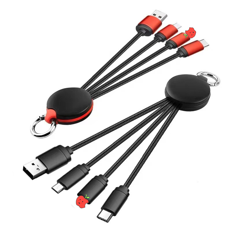 Multi Function 3 In 1 USB Fast Charging Cable2