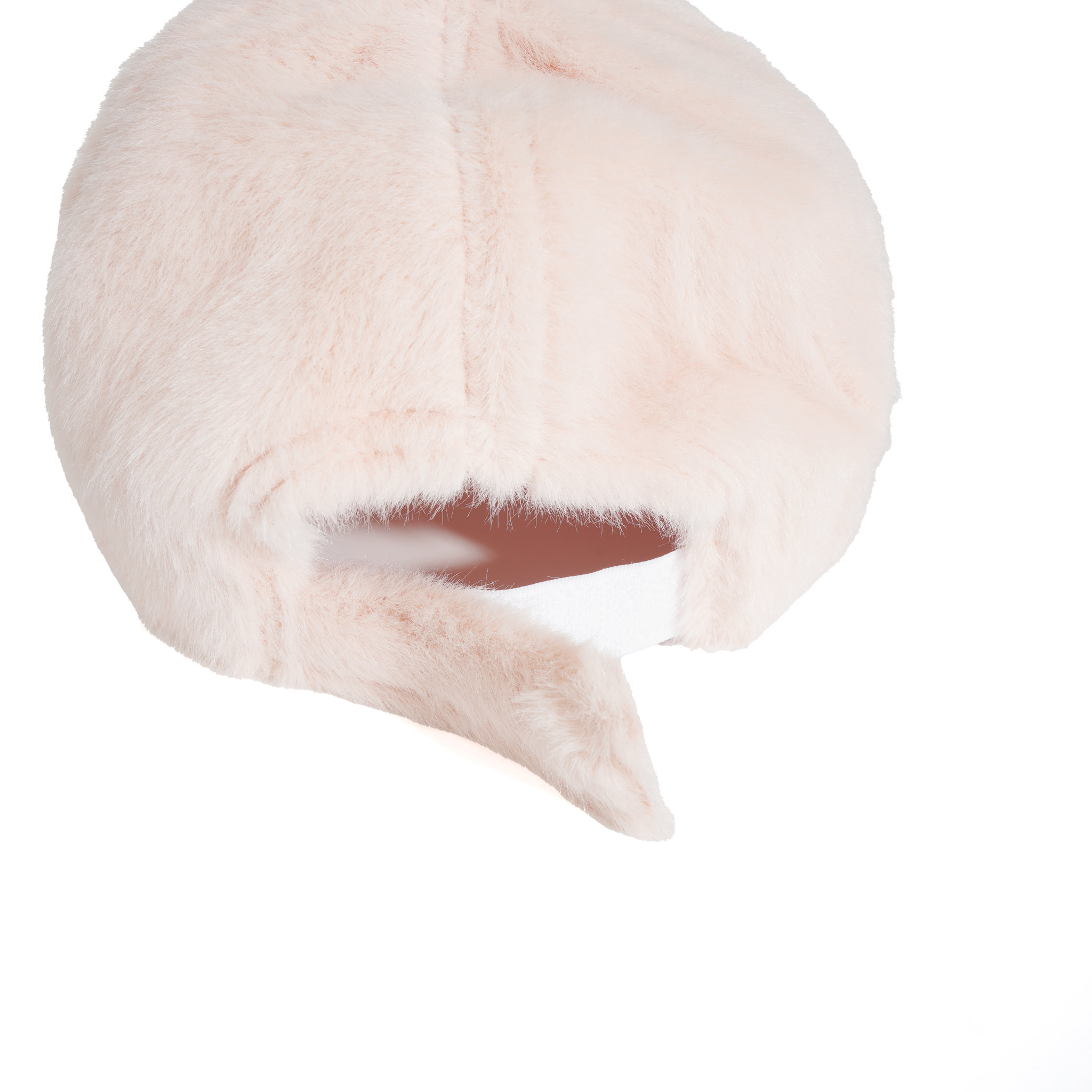 Winter Faux Fur Baseball Cap2