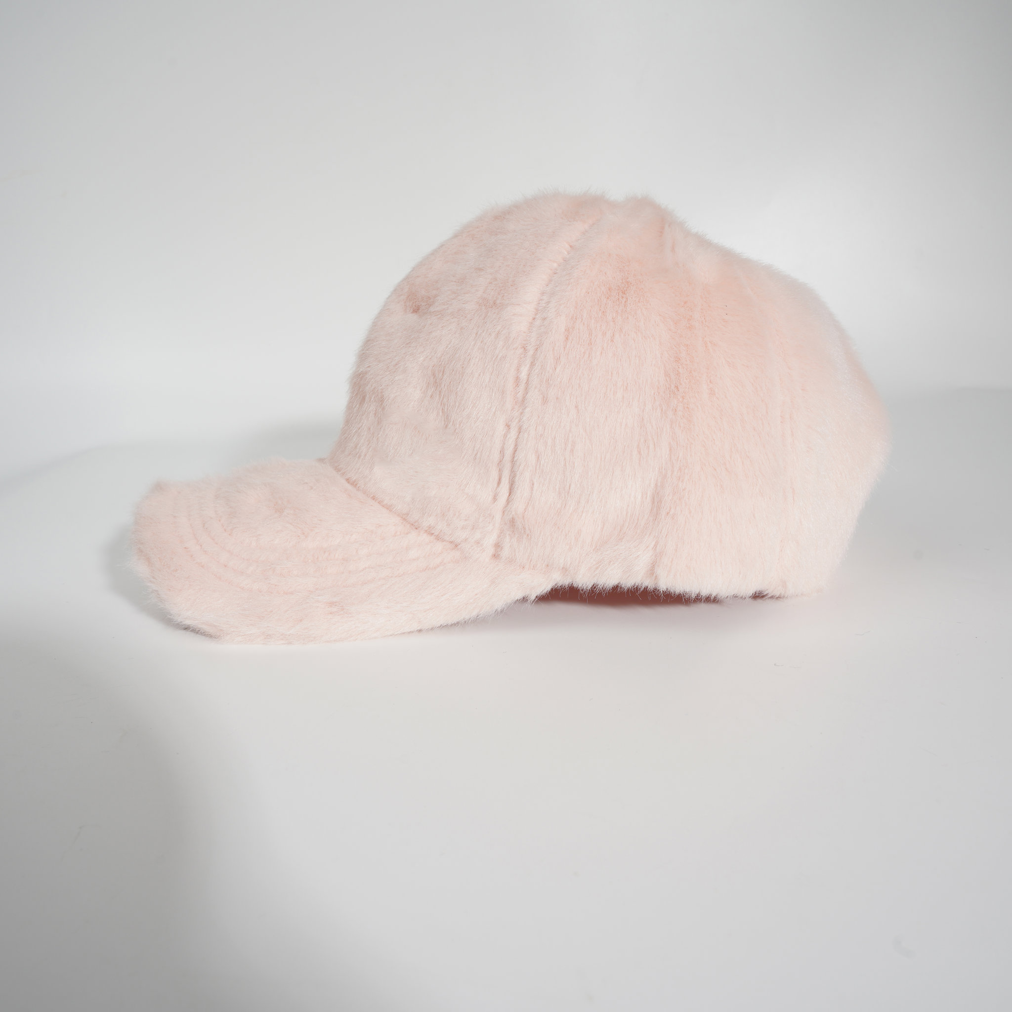 Winter Faux Fur Baseball Cap3