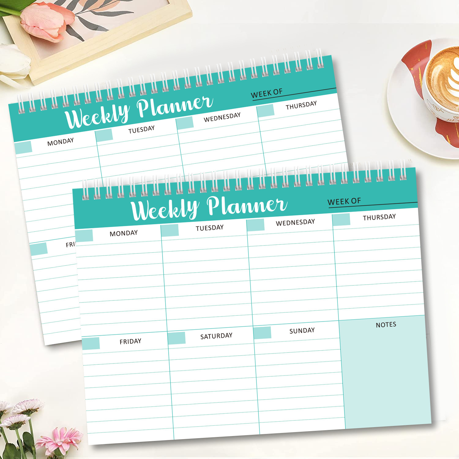 Weekly Planner Notepad2
