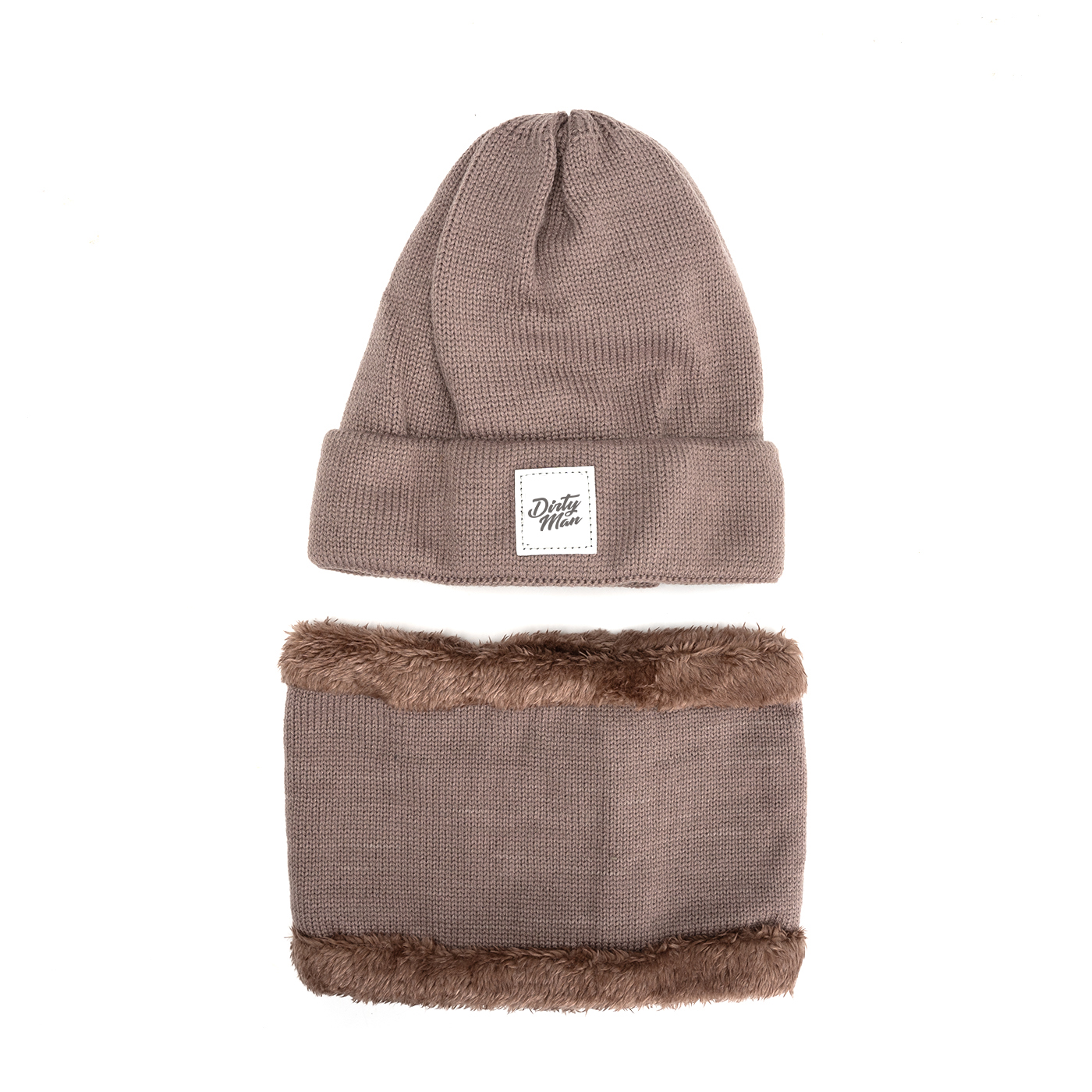 Beanie Hat Neck Warmer Set 