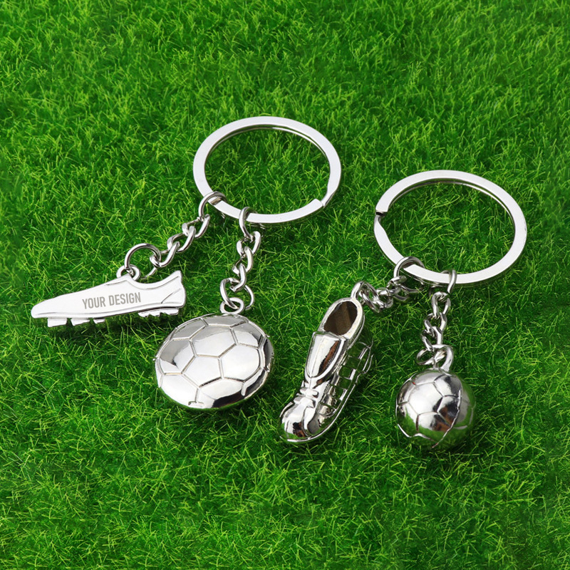 Soccer Shoe Key Chains 2