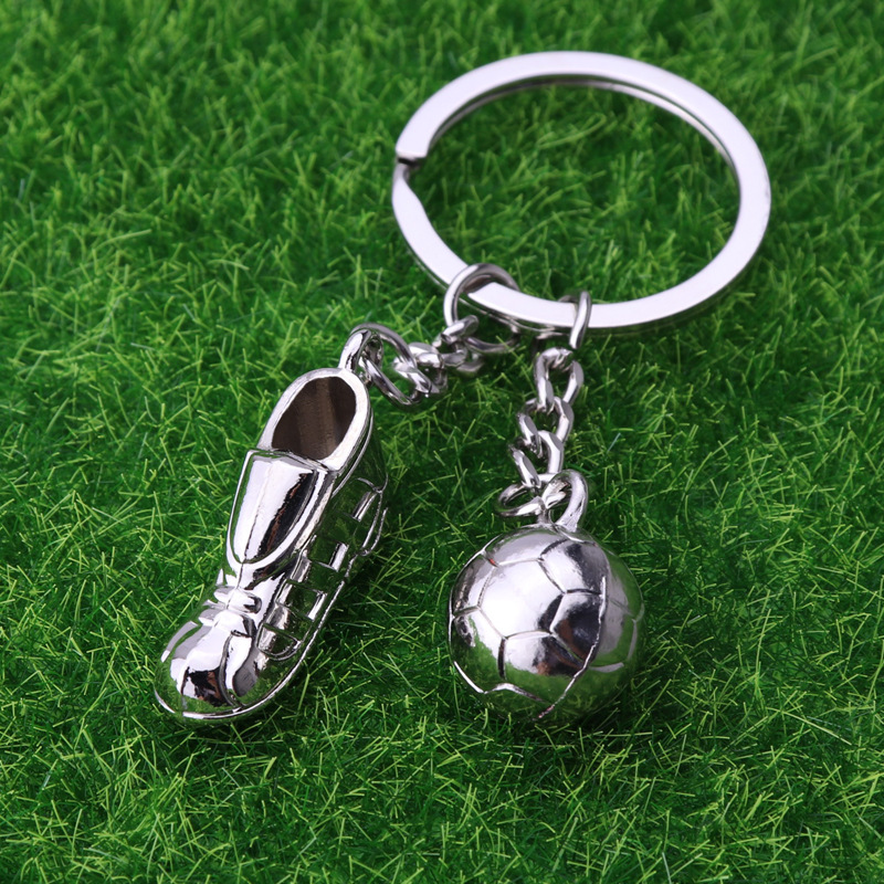 Soccer Shoe Key Chains 3