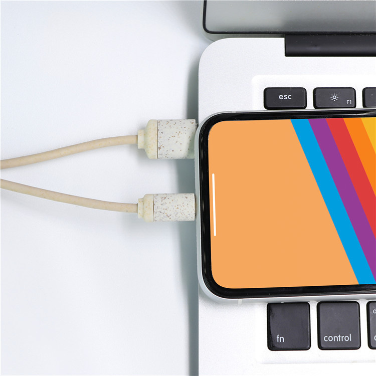 Wheat Straw Multi-Cable Charging Cables1