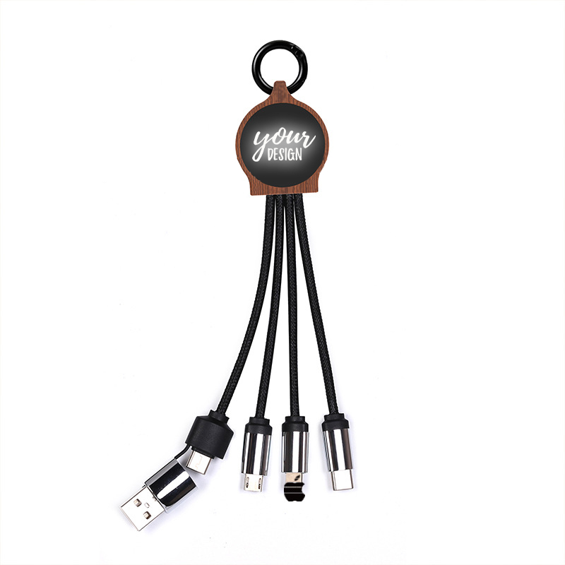 Customised RPET Charging Cable 1