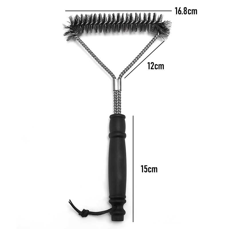 Stainless Steel BBQ Grill Brush4