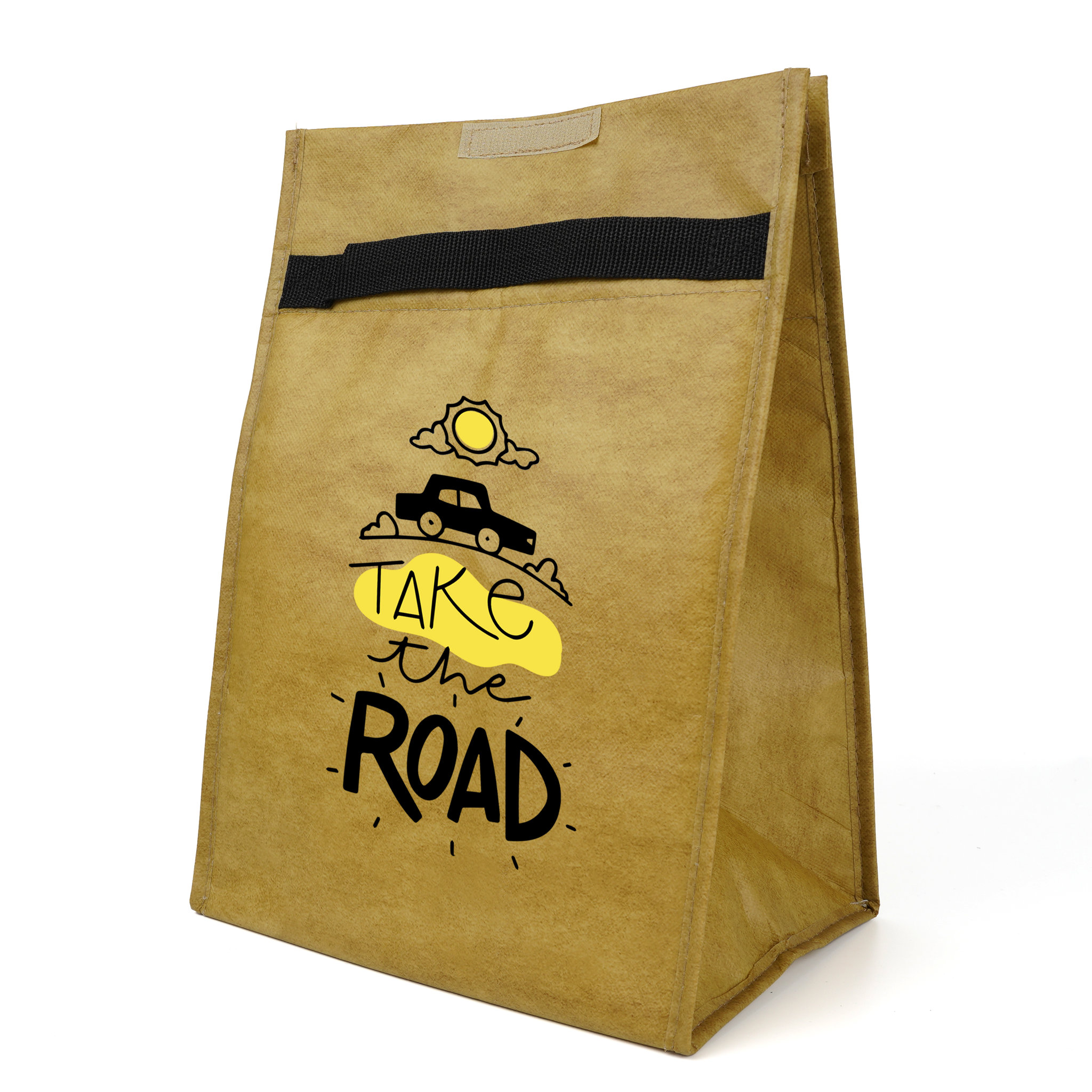 Roll Up Insulation Lunch Bag