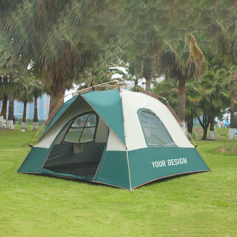 Outdoor Automatic Camping Tent 1