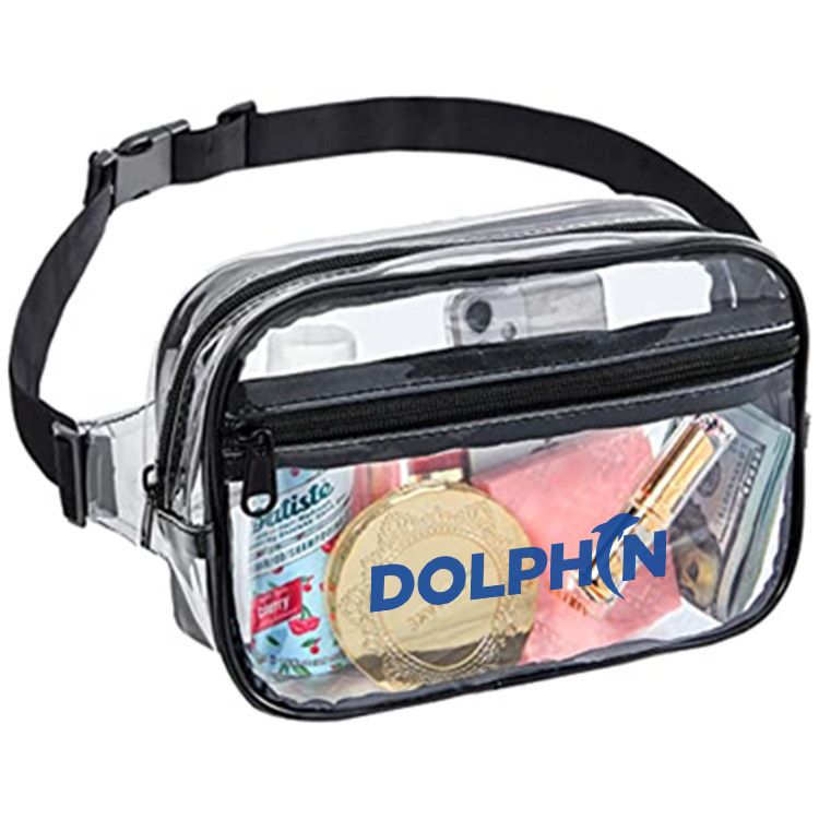 Promotional Transparent Travel Fanny Pack