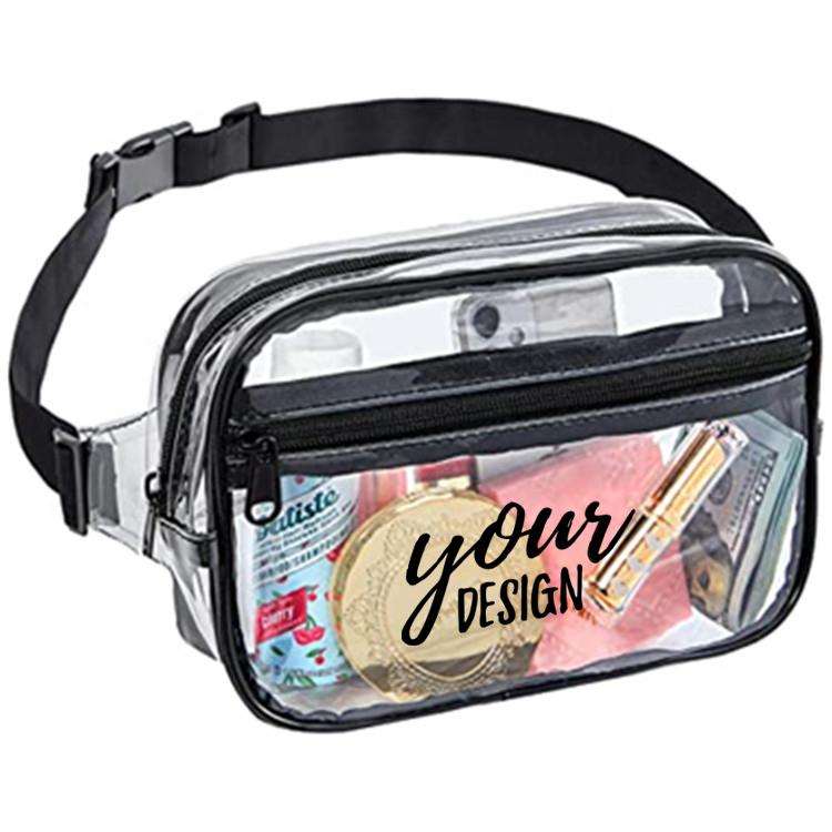 Promotional Transparent Travel Fanny Pack1