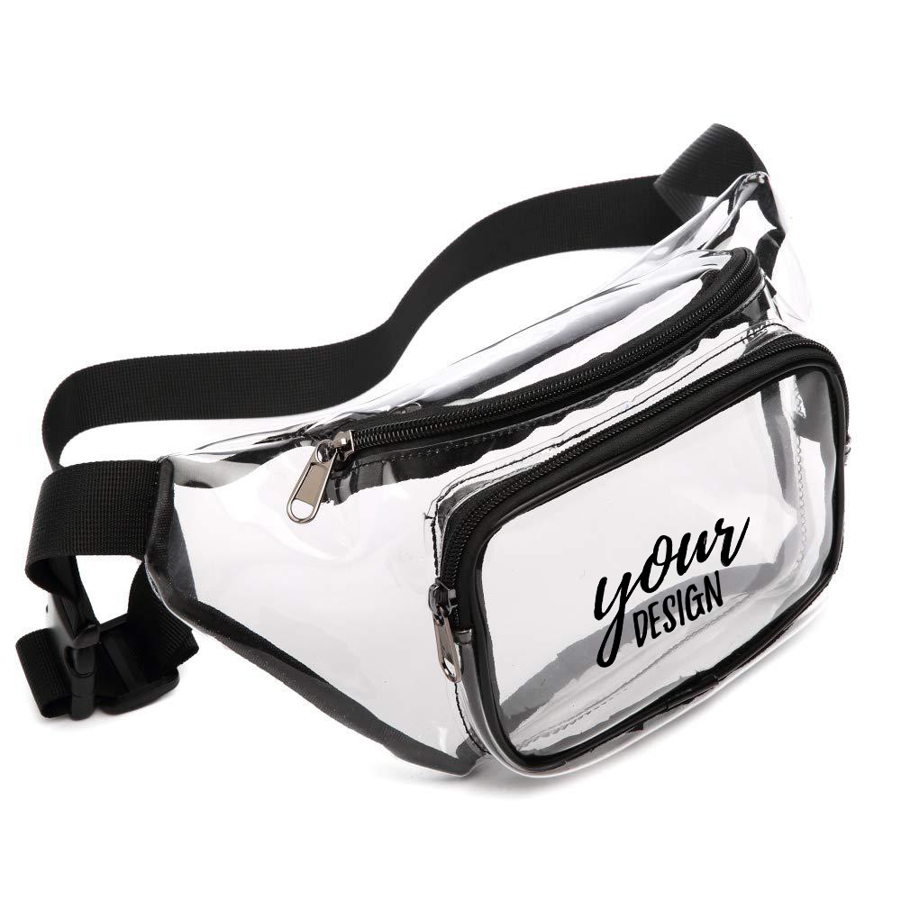 Stadium Approved Clear Fanny Pack1