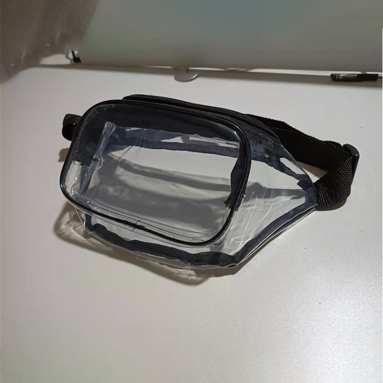 Stadium Approved Clear Fanny Pack3