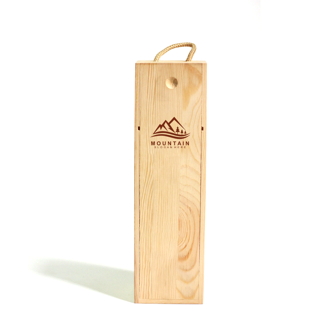 Wooden Wine Holder