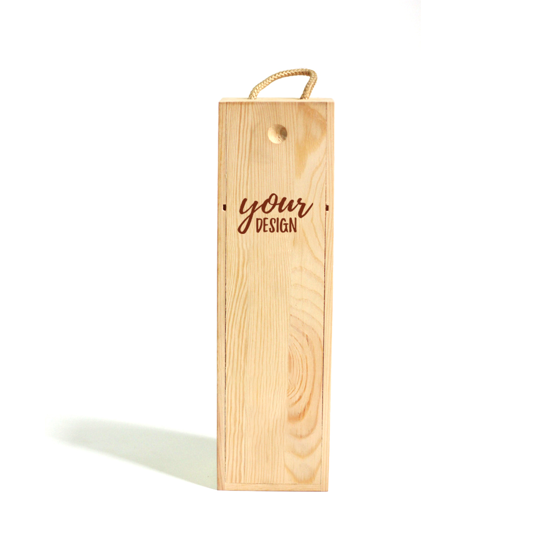 Wooden Wine Holder1
