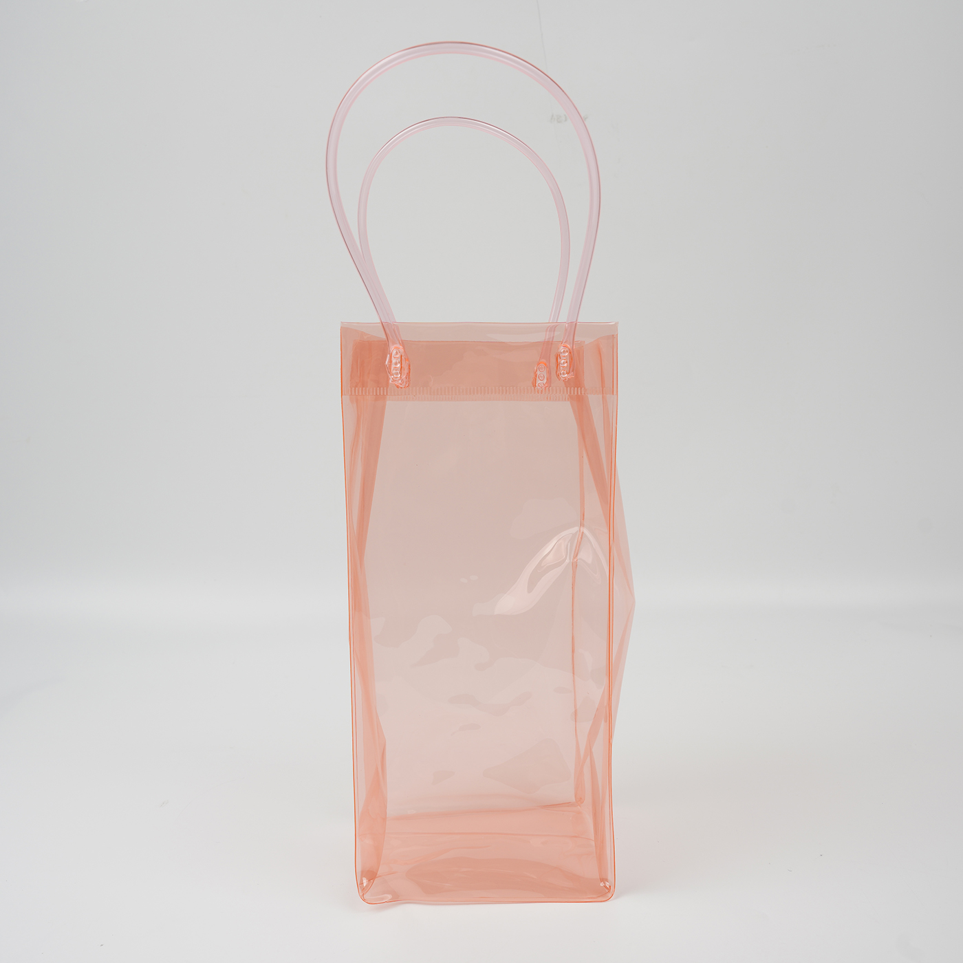 Custom Clear PVC Gift Bags 2