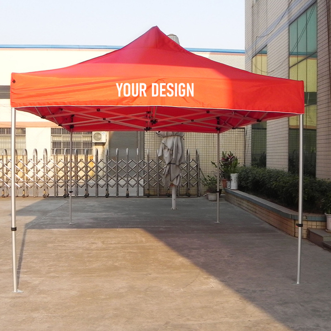 Hexagon Aluminium Frame Exhibition Tents1