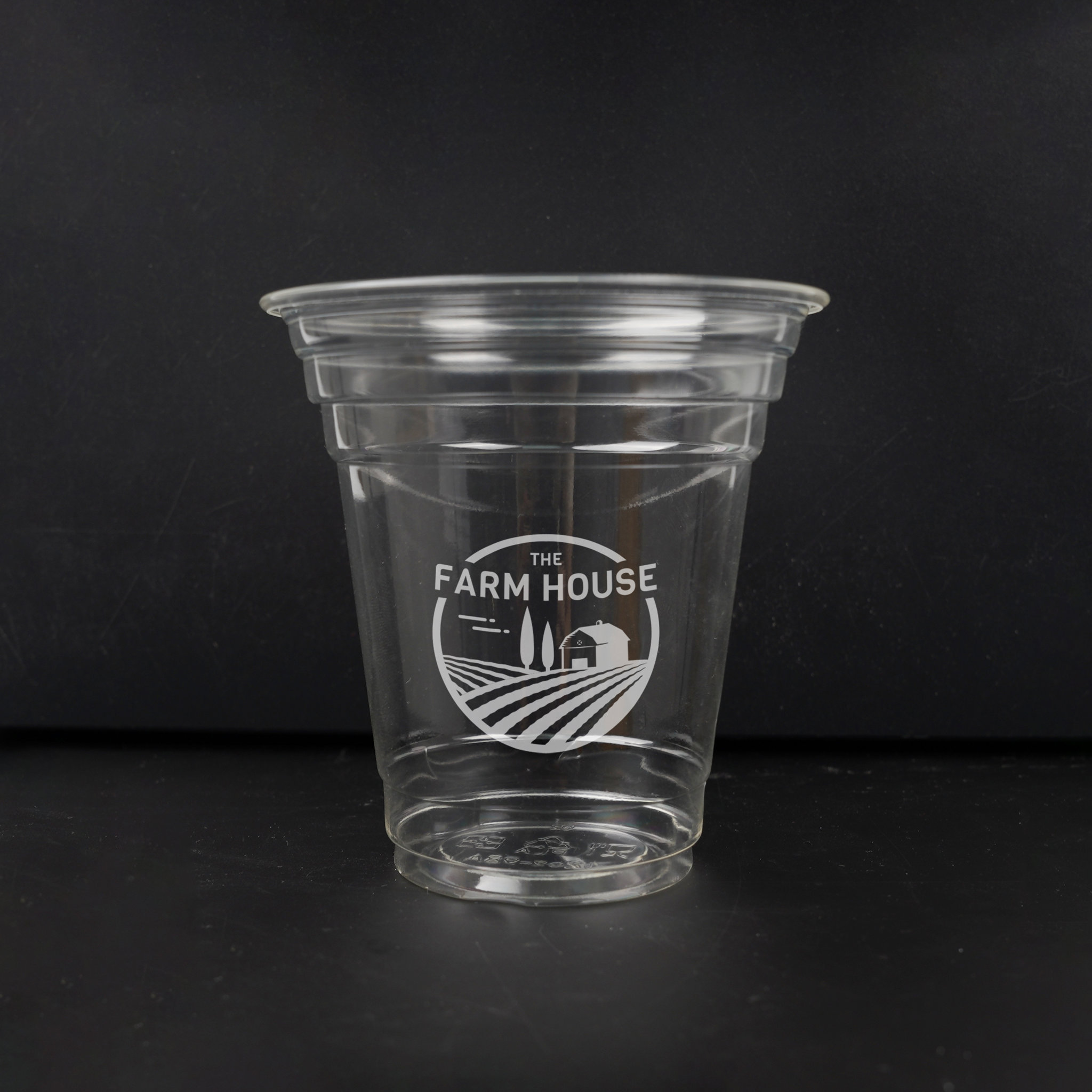 Small Disposable Clear Plastic Cups