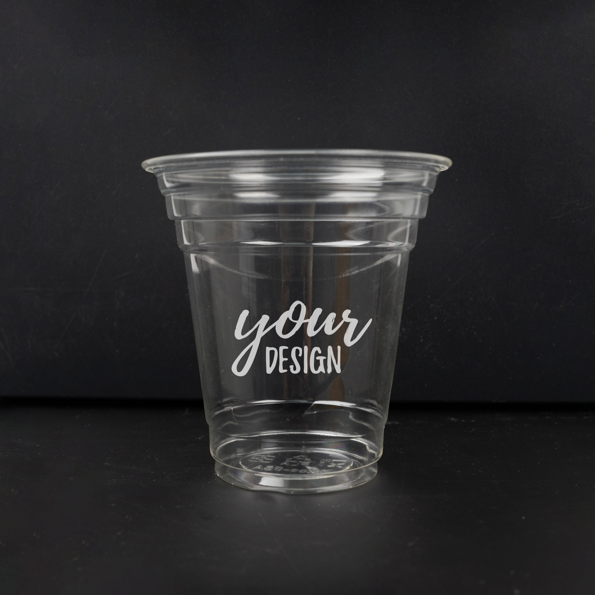Small Disposable Clear Plastic Cups1