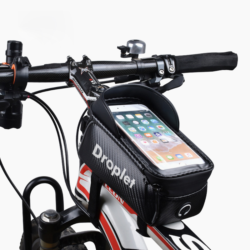 Phone Front Frame Bicycle Bag