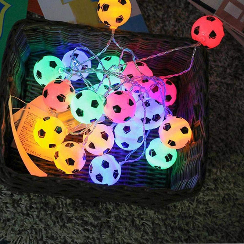 Glow Football LED String Lights2
