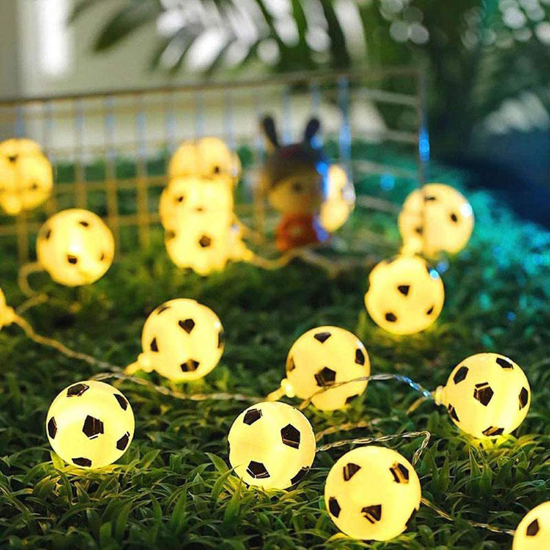 Glow Football LED String Lights3