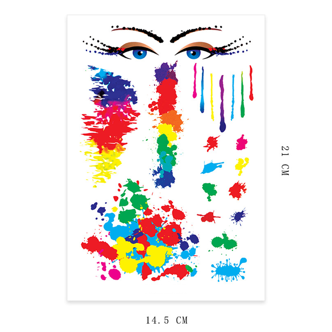 Personalized Temporary Tattoos Sticker 1