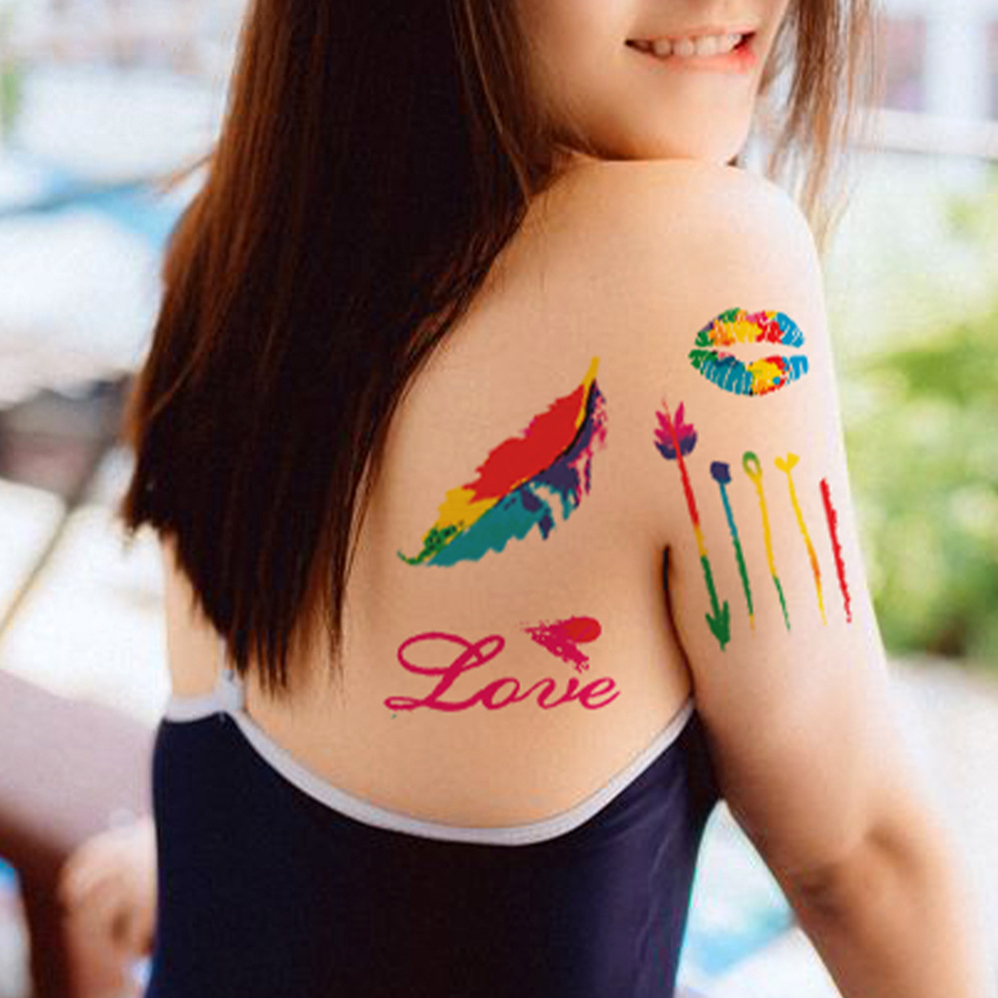 Personalized Temporary Tattoos Sticker 2