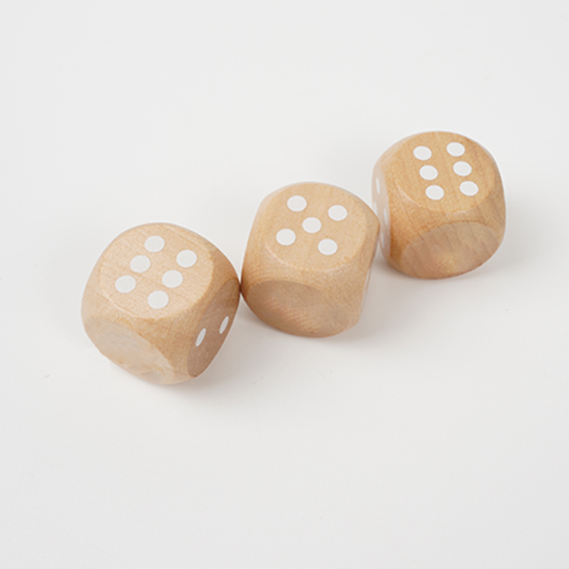 Personalised Decision Dice 3