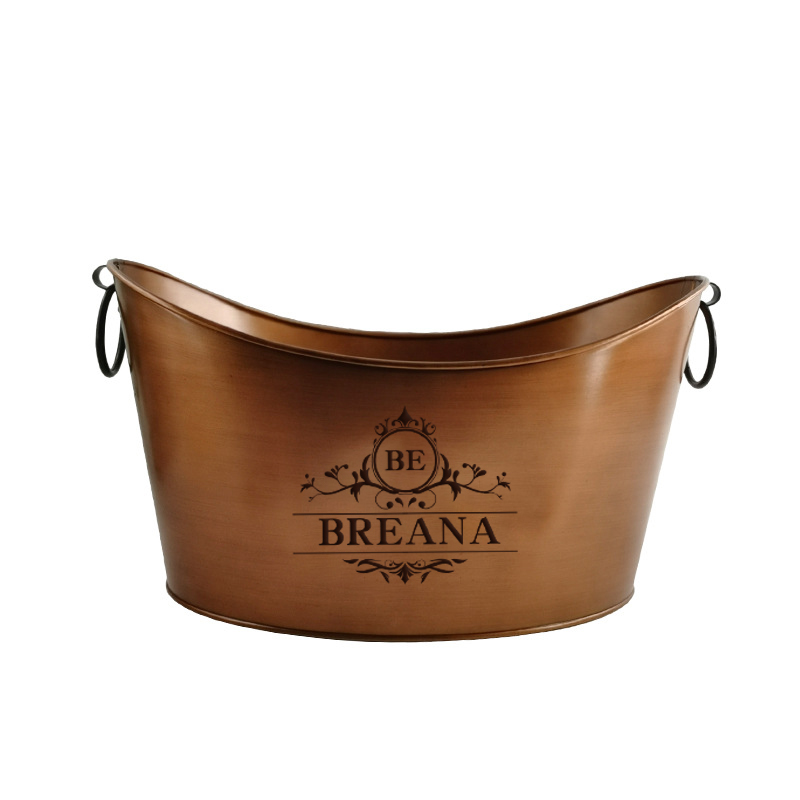 Beer Beverage Tub With Carry Handles 