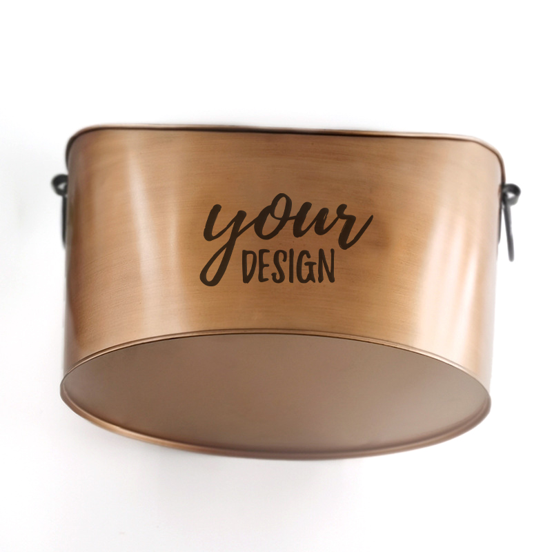 Beer Beverage Tub With Carry Handles 1