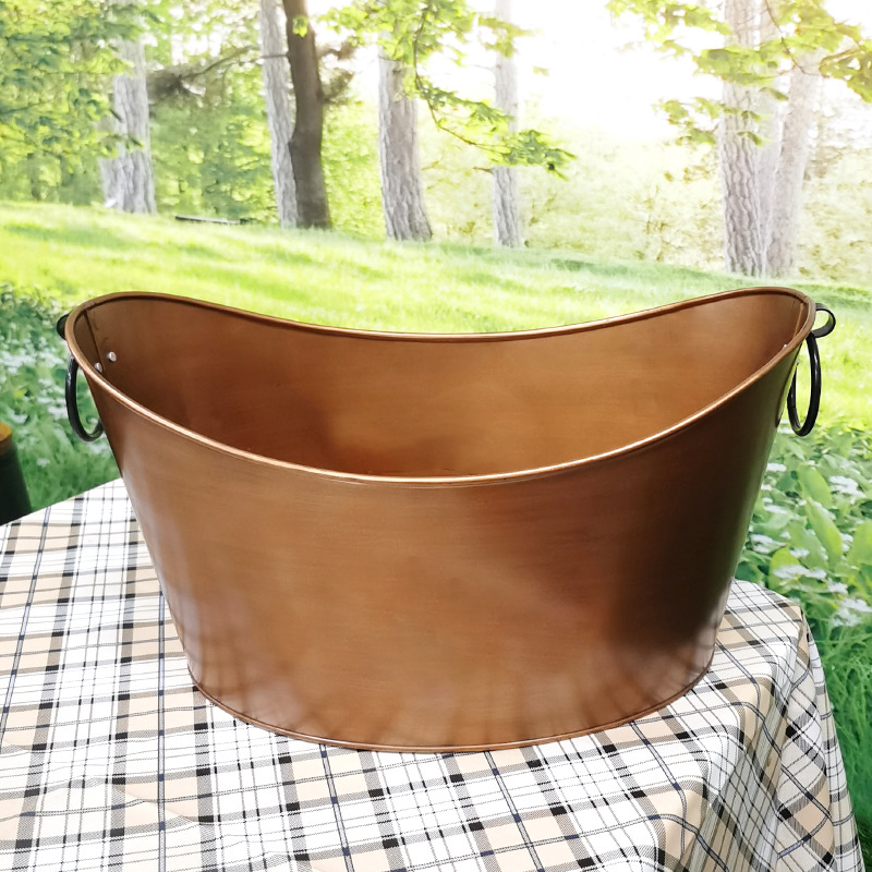 Beer Beverage Tub With Carry Handles 2