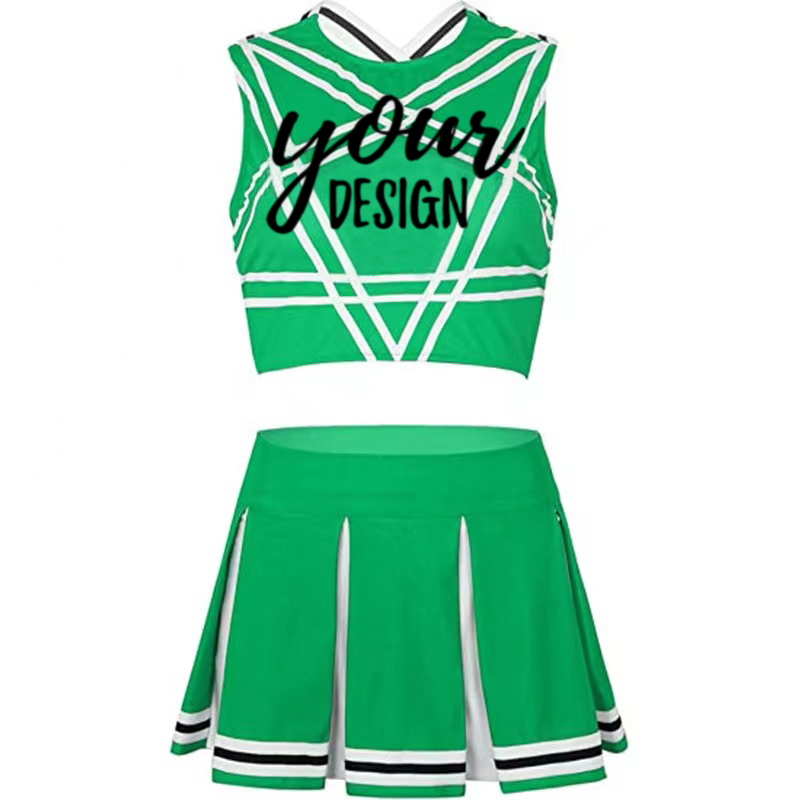 Custom Cheerleading Uniform1