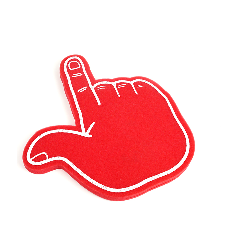 Personalized Logo Foam Finger1