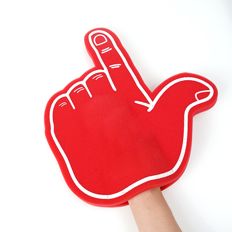 Personalized Logo Foam Finger2