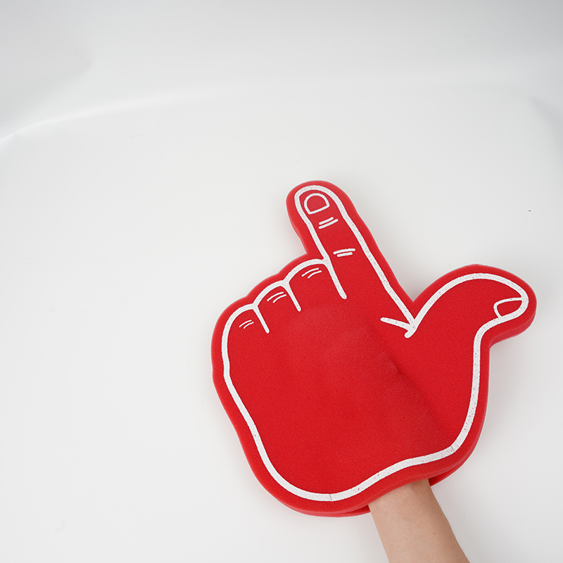 Personalized Logo Foam Finger3