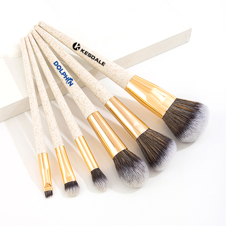 Biodegradable Makeup Brush Set 