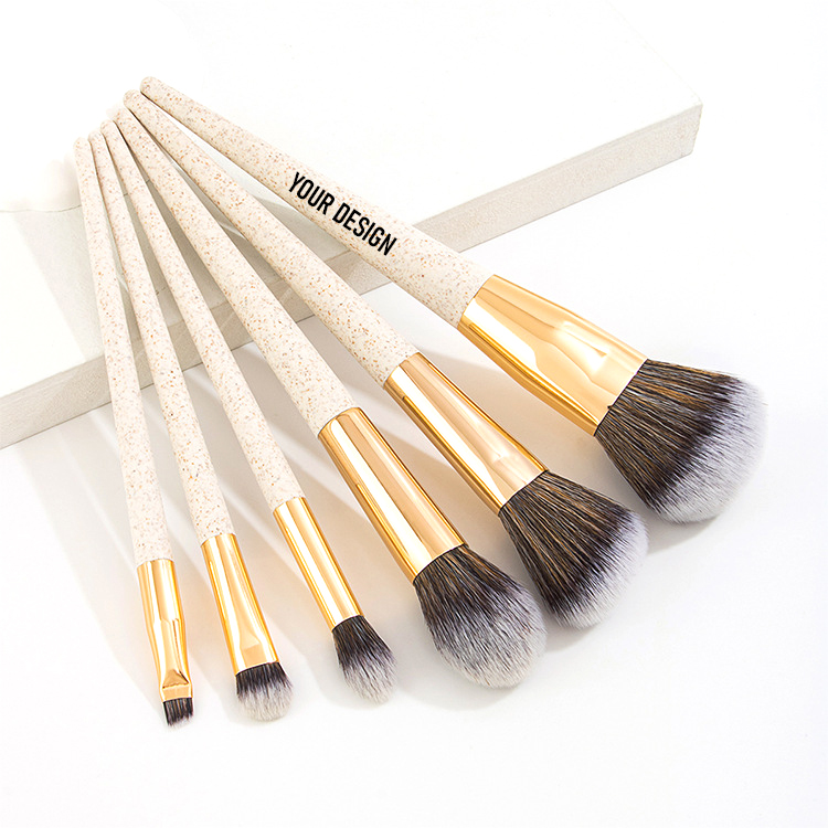 Biodegradable Makeup Brush Set 1