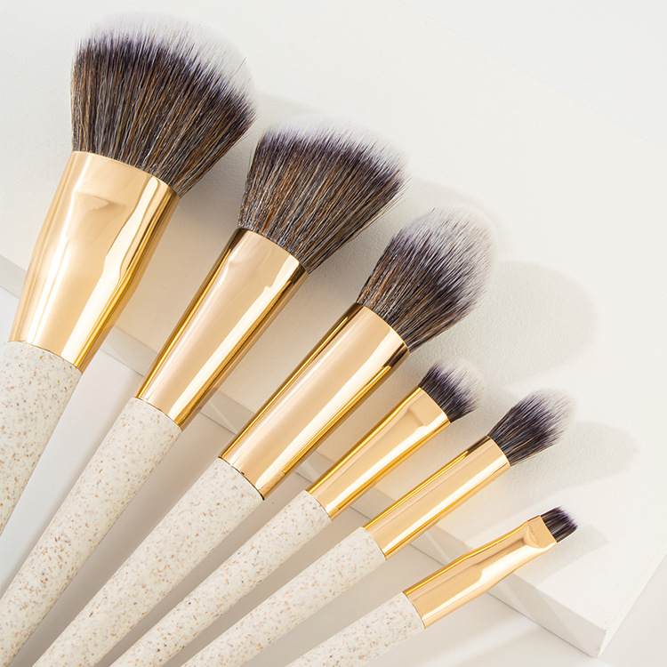 Biodegradable Makeup Brush Set 3