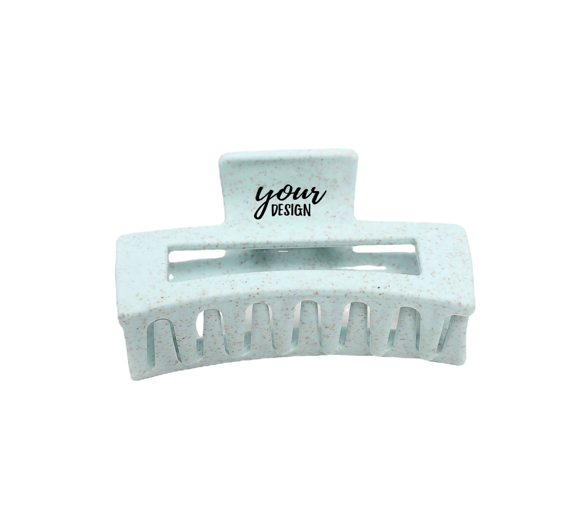 Non-slip Wheat Straw Claw Hair Clips 1