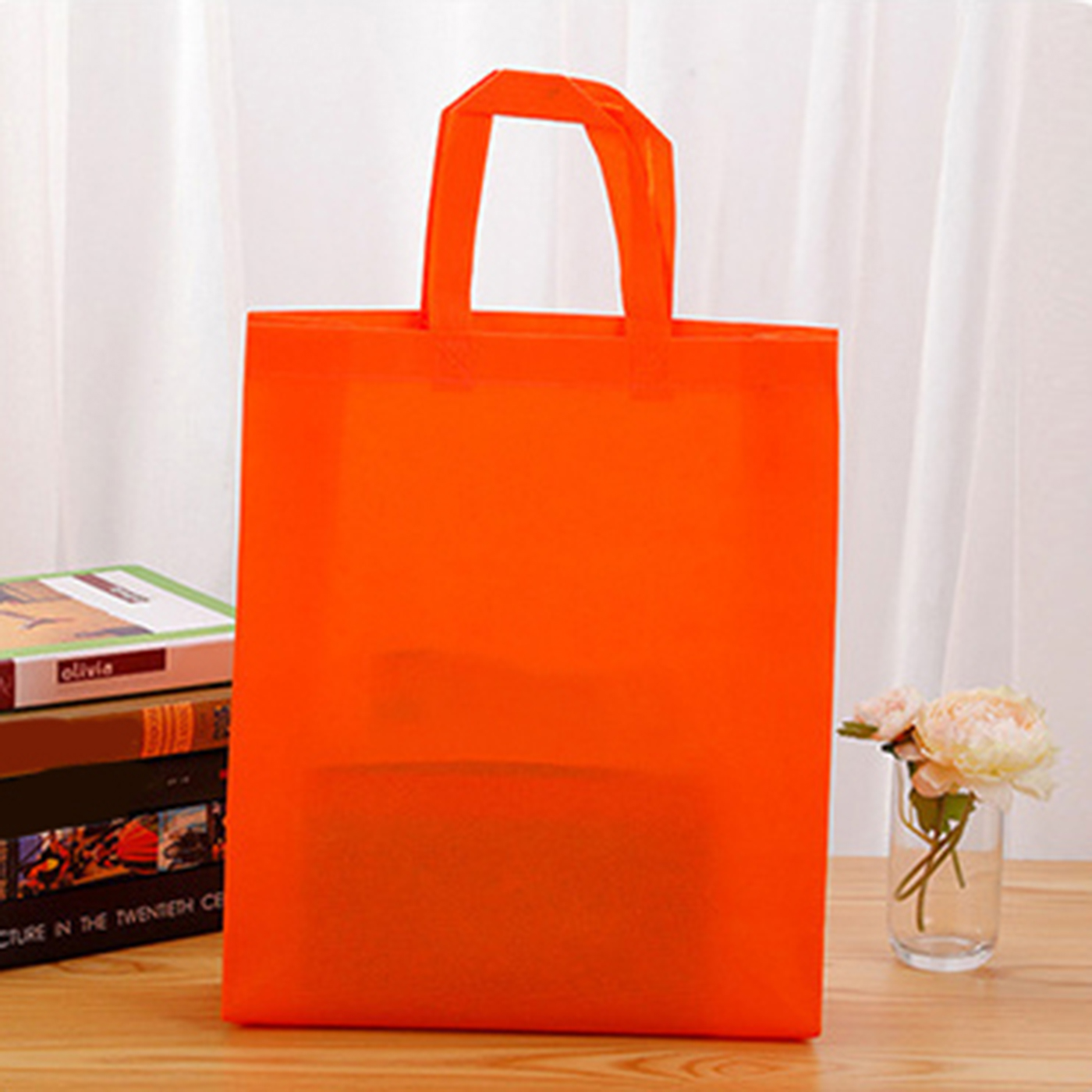 Non-woven Fabric Shopping Grocery Bags2