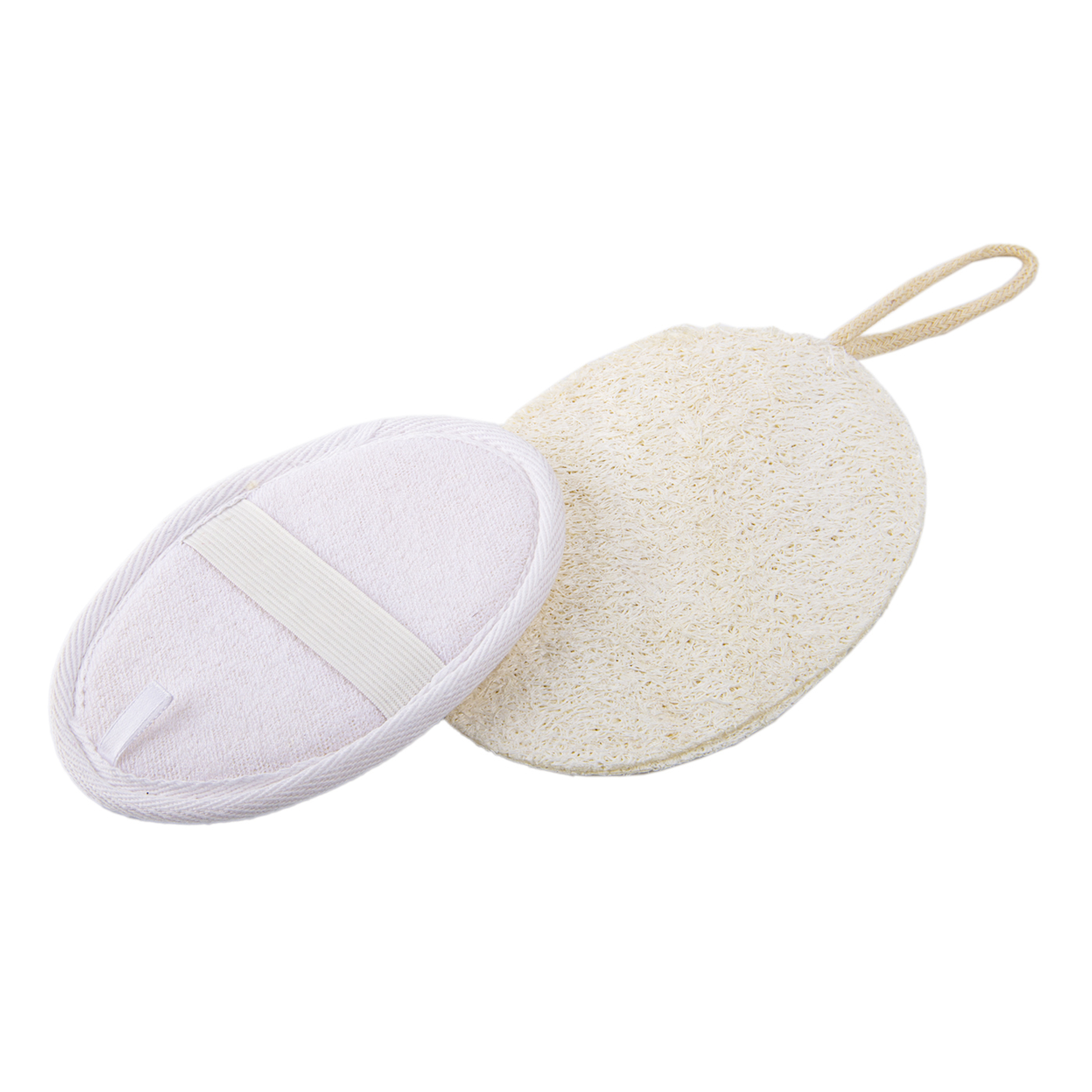 Custom Exfoliating Loofah Sponge Pad1