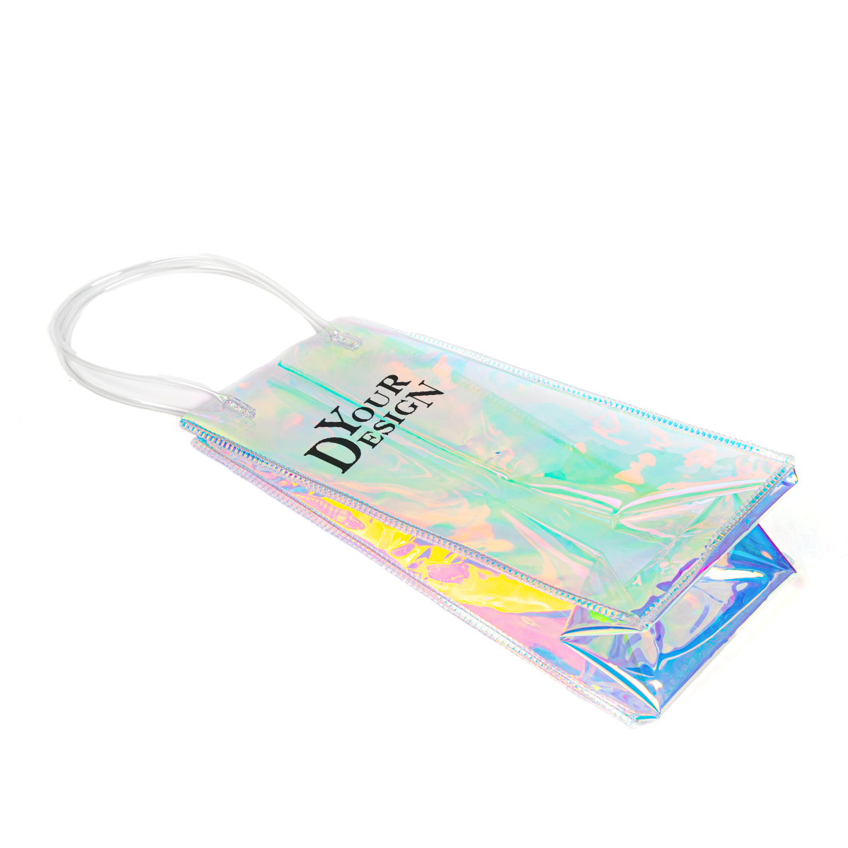  Pvc Transparent Champagne Bag 1